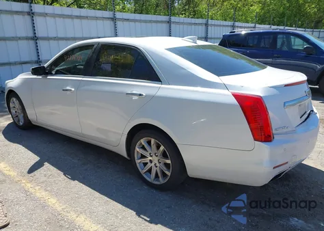 2015 Cadillac Cts Luxury из США, поврежденный, VIN 1G6AX5SX5F0103725
